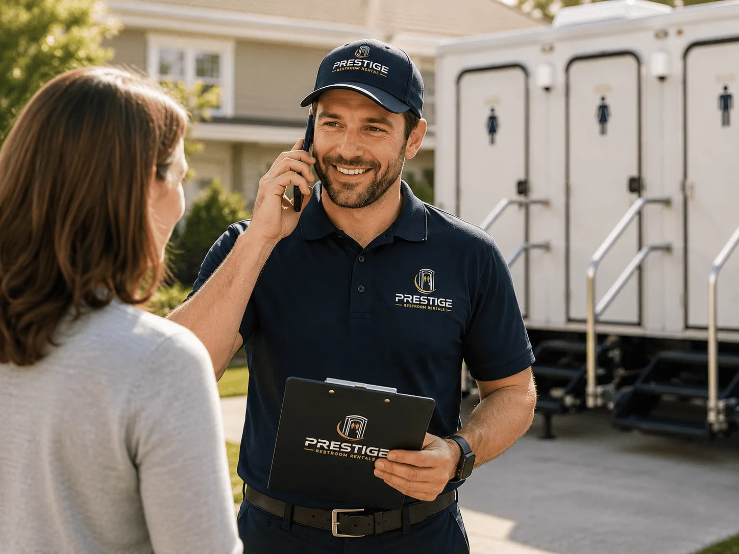 Luxury Portable Restrooms FAQs in Palos Park, IL